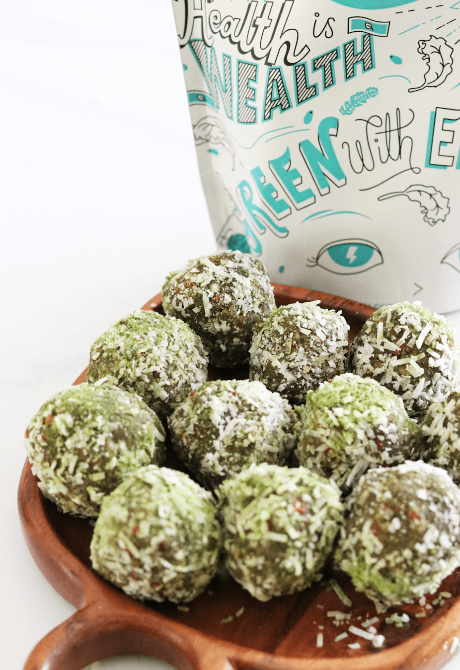 SUPERFOOD PROTEIN BALLS