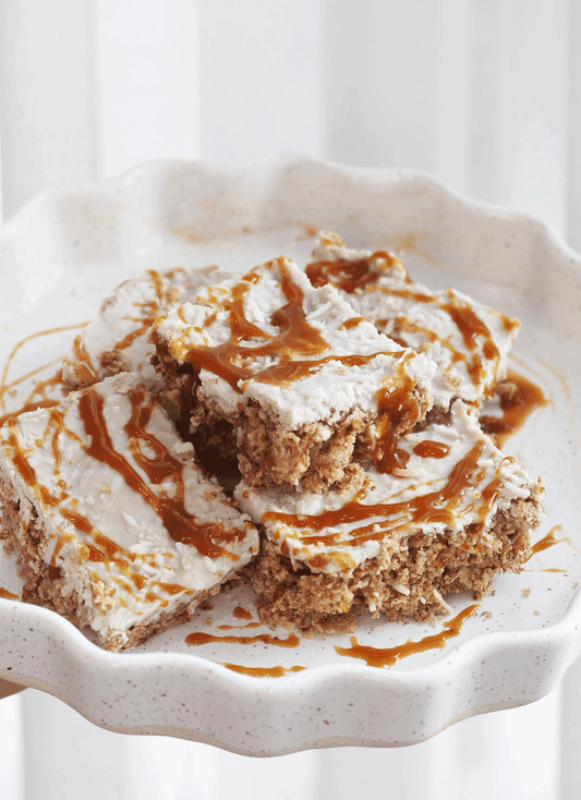 COCONUT LEMON WEET-BIX SLICE