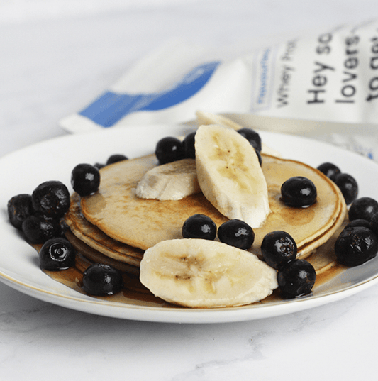 FLAVOURLESS PROTEIN PANCAKES