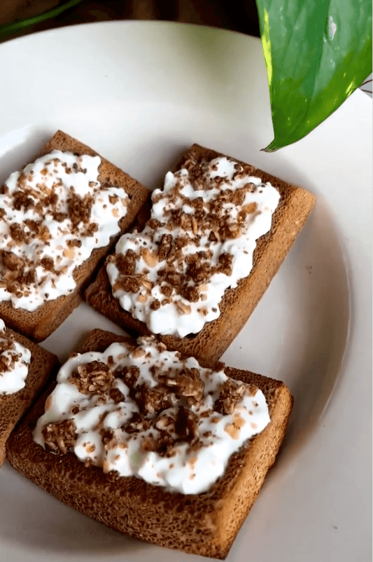 HEALTHY COTTAGE CHEESE WAFFLES