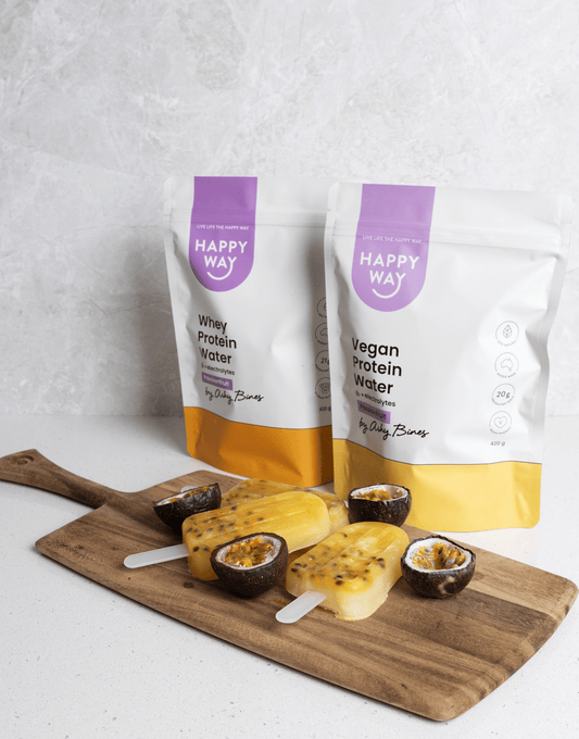 PASSIONFRUIT PROTEIN ICE BLOCKS