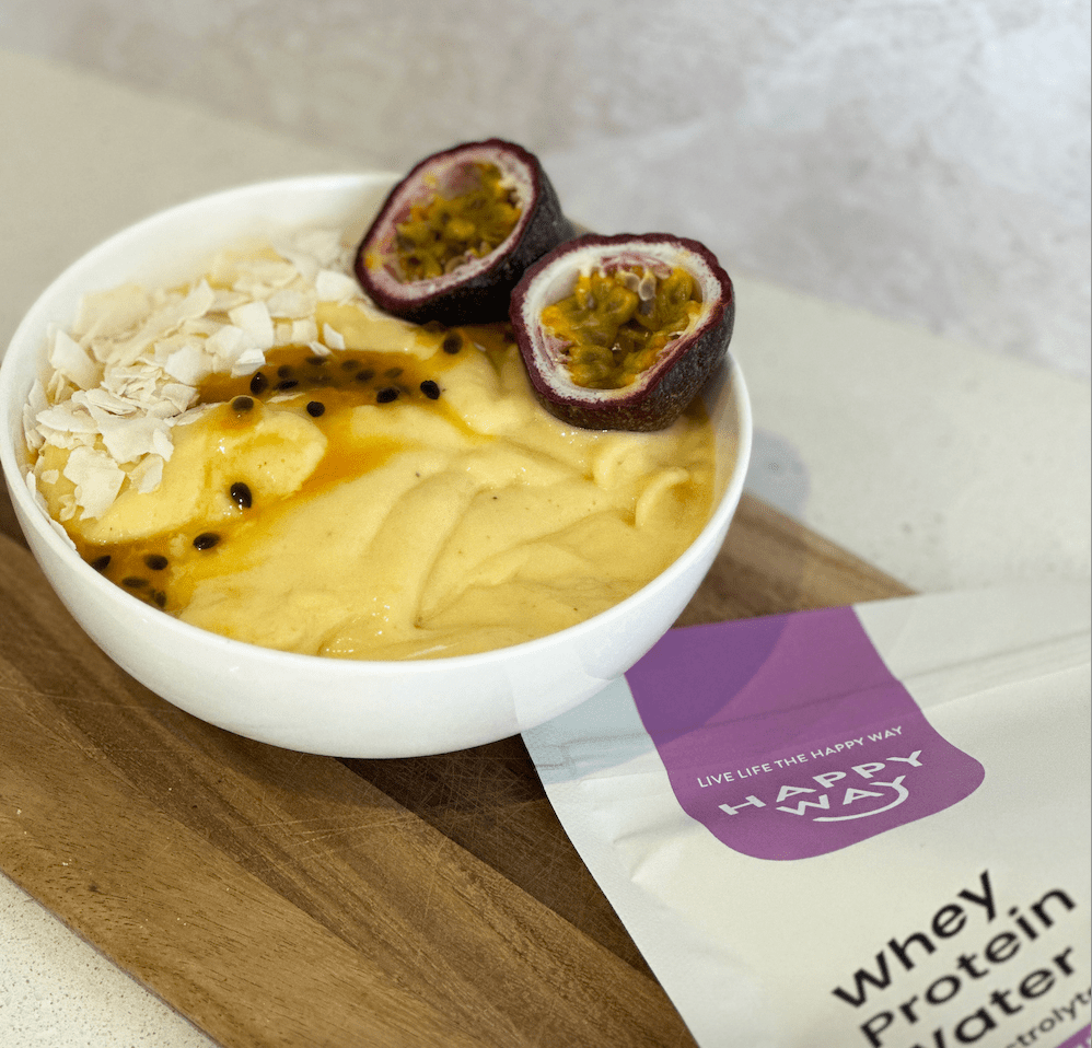 PASSIONFRUIT SMOOTHIE BOWL