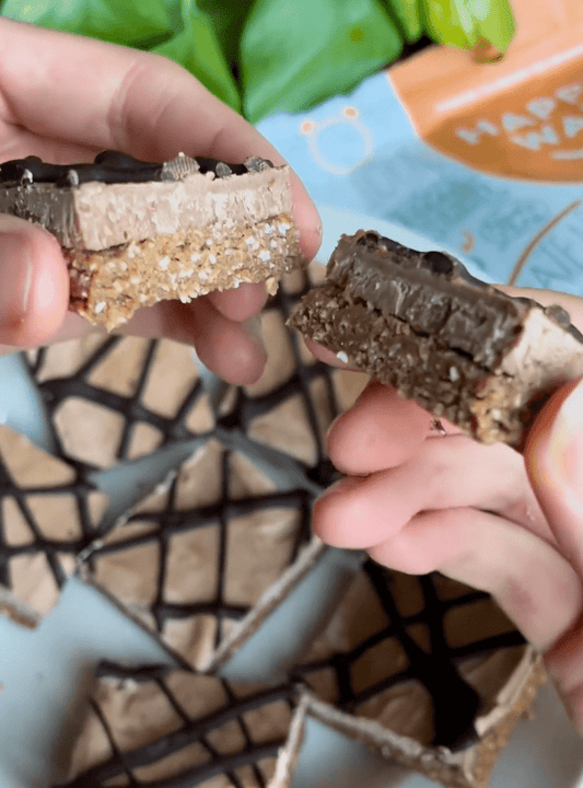 PB CUP FROZEN YOGURT BARS