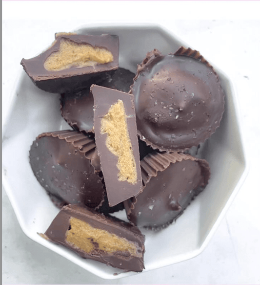 5-IINGREDIENT GUILT FREE PB CUPS