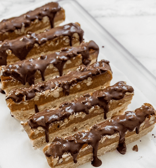 ALMOND TWIX BARS