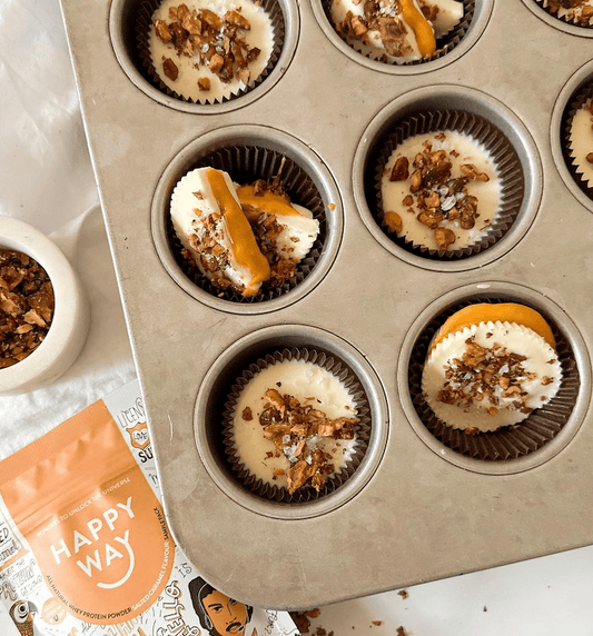 PUMPKIN PEANUT BUTTER CUPS