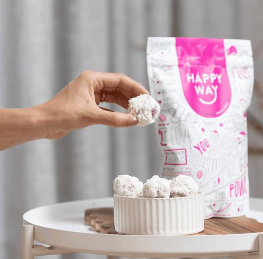 SUPER RAFAELLO PROTEIN BALLS