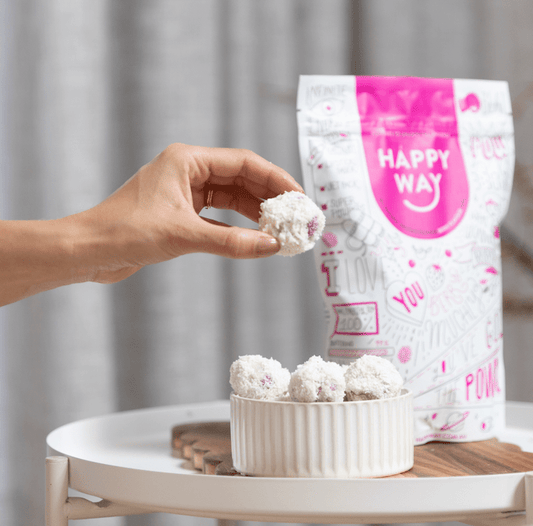 SUPER RAFAELLO PROTEIN BALLS