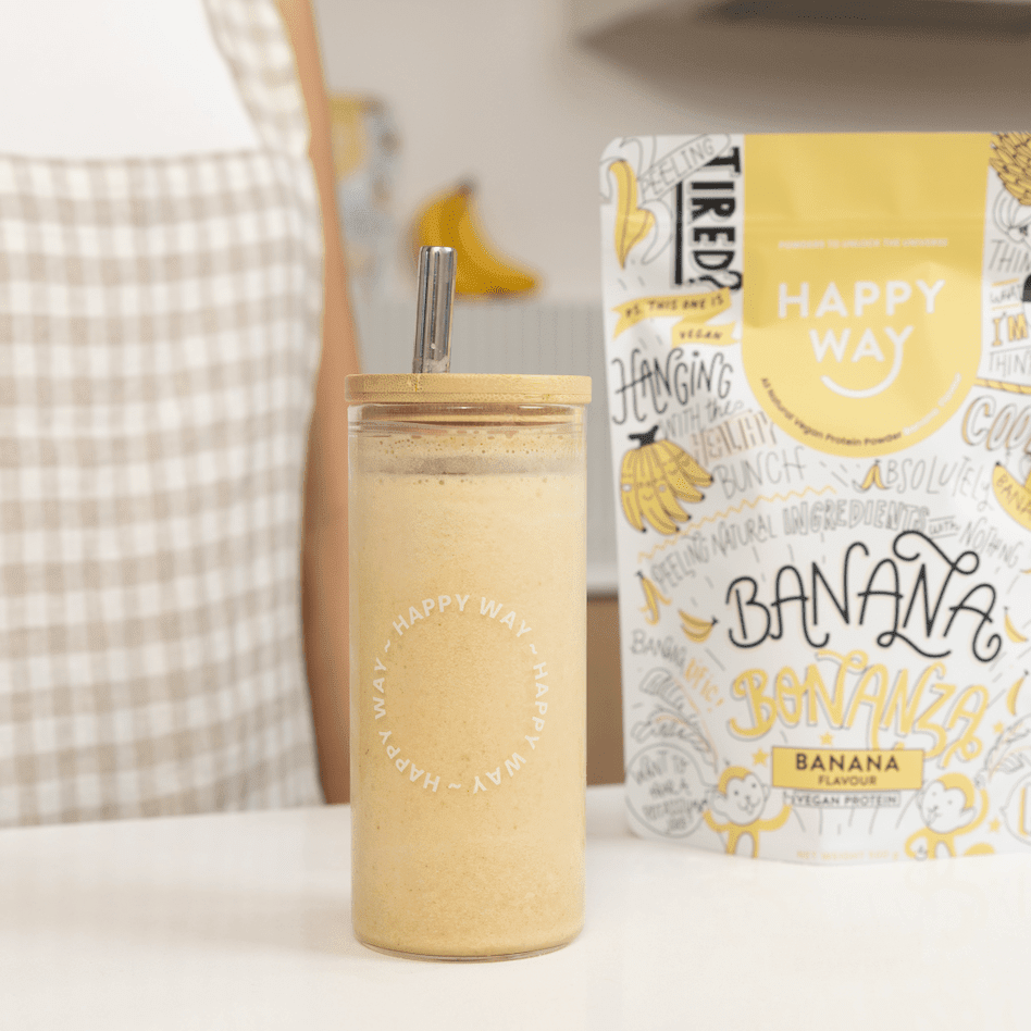 VEGAN BANANA SMOOTHIE