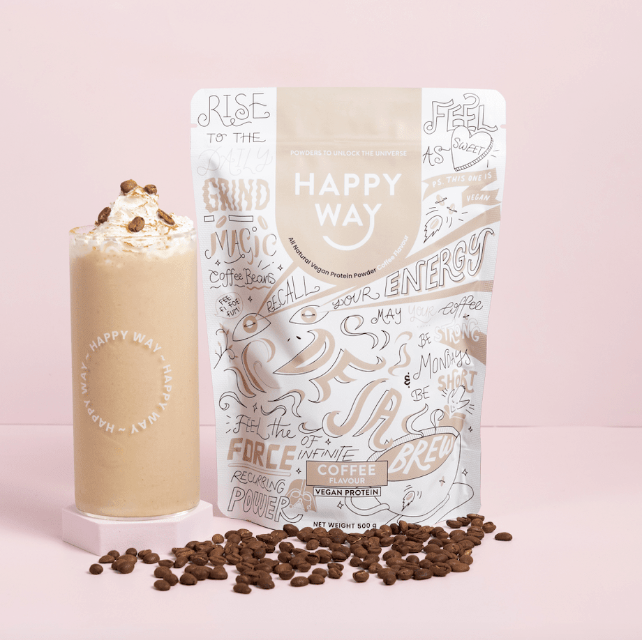 VEGAN COFFEE SMOOTHIE