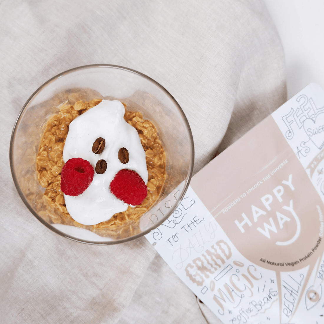 VEGAN COFFEE OVERNIGHT OATS