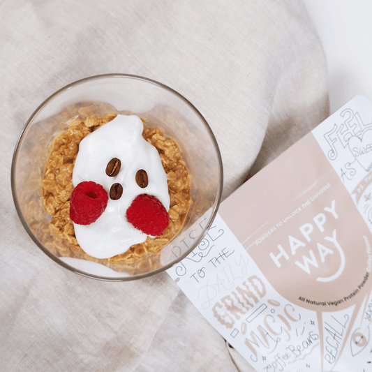 VEGAN COFFEE OVERNIGHT OATS