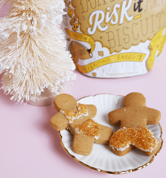 CARAMEL BISCUIT GINGERBREAD MEN