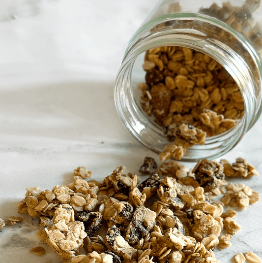 CHRISTMAS GRANOLA