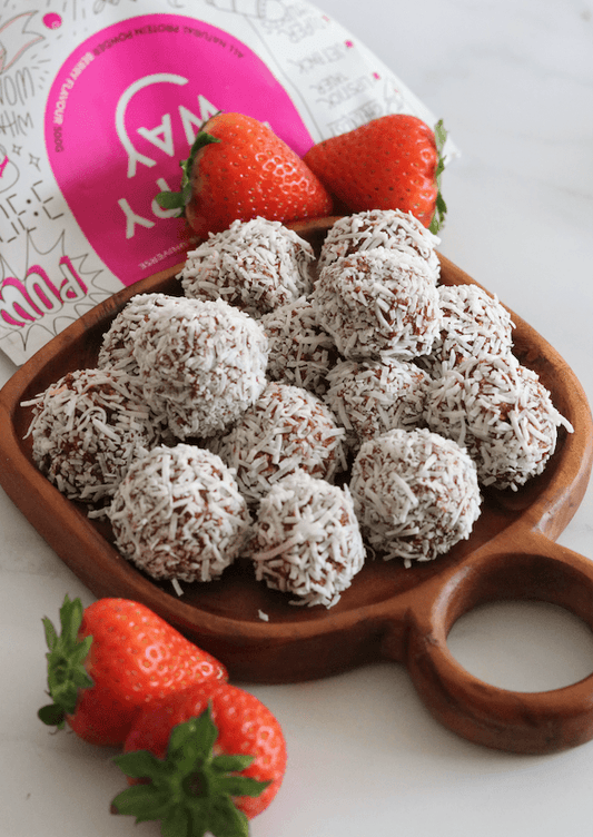 WHY PROTEIN BALLS ARE A GOOD SNACK