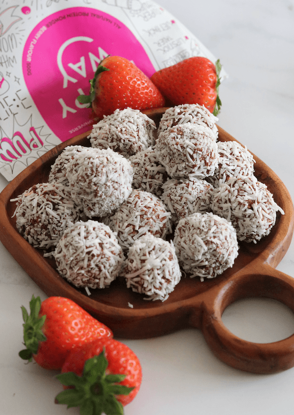 WHY PROTEIN BALLS ARE A GOOD SNACK