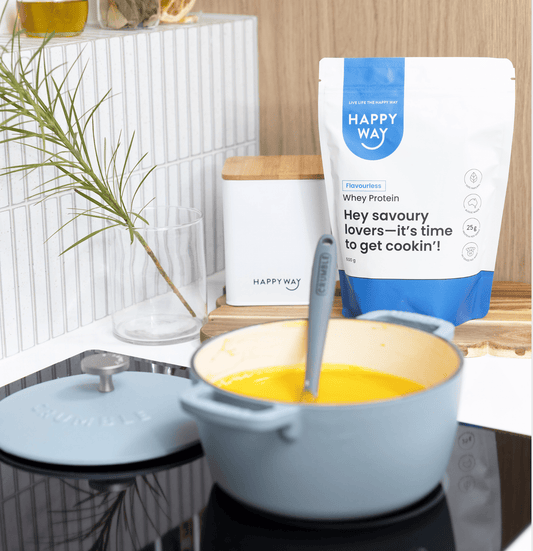 PROTEIN PUMPKIN SOUP