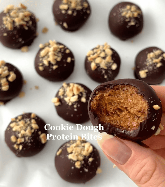 COOKIE DOUGH PROTEIN BITES