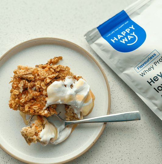 CARROT CAKE BAKED OATS