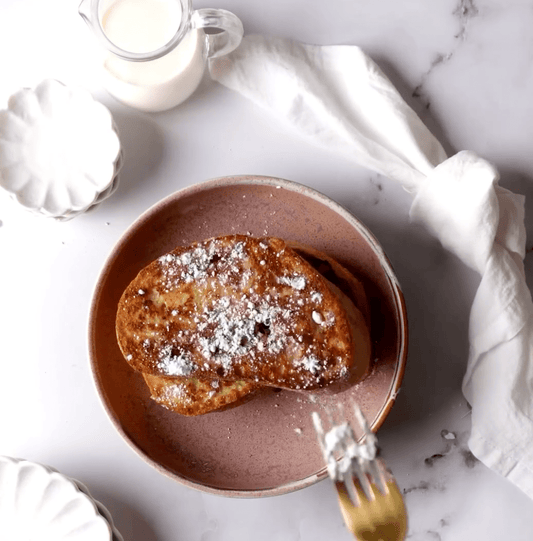 HIGH PROTEIN FRENCH TOAST