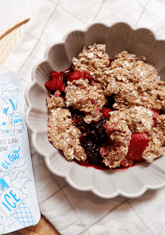 BERRY CRUMBLE