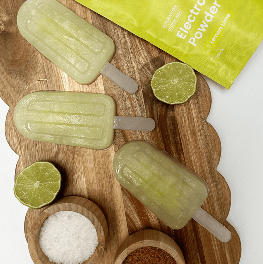 Pine Lemon Lime Ice Blocks