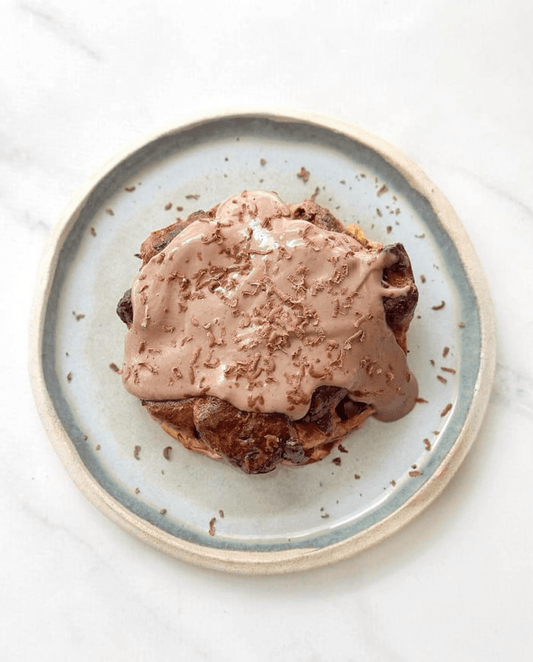 CHOC CHIP BREAKFAST PUDDING