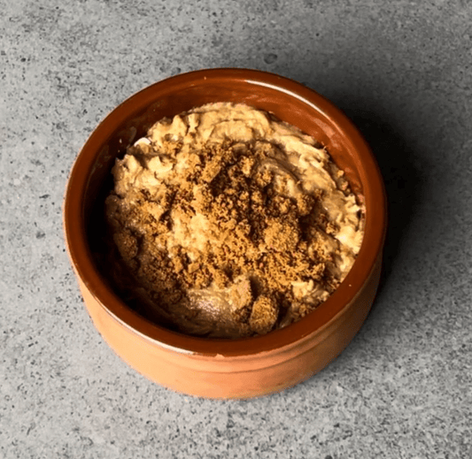 HIGH PROTEIN BISCOFF COOKIE DOUGH