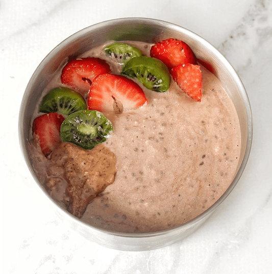 OVERNIGHT STEEL CUT OATS