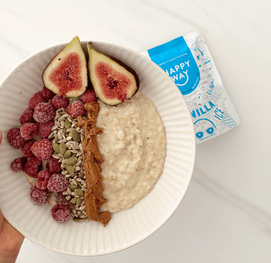 EASY HOT PROTEIN OATS