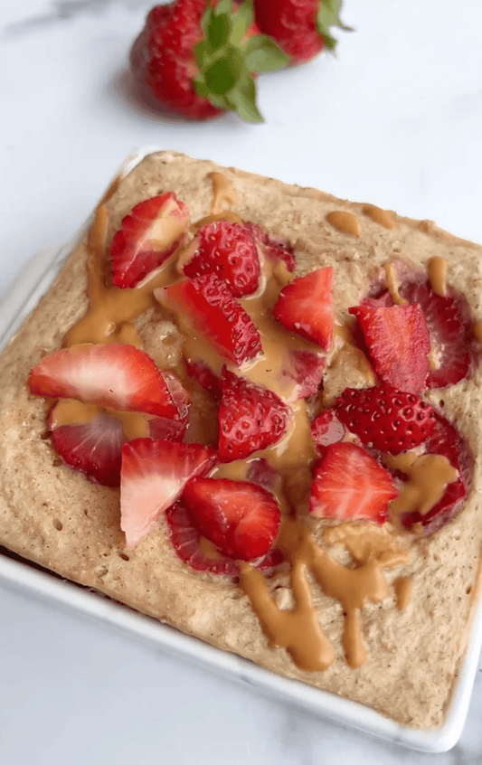 TWO MINUTE MICROWAVE PANCAKE