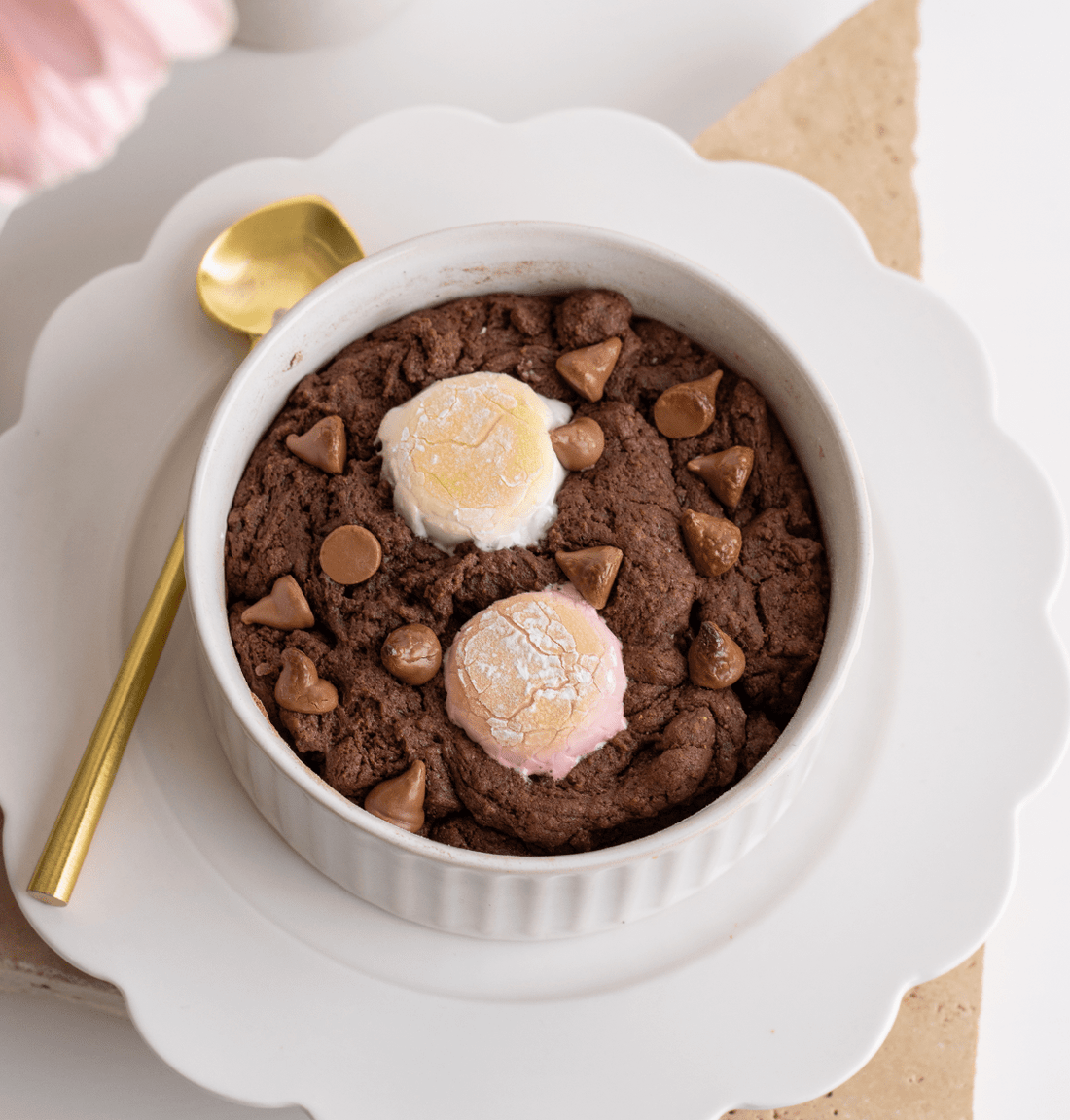 Hot Choccy Mug Cake
