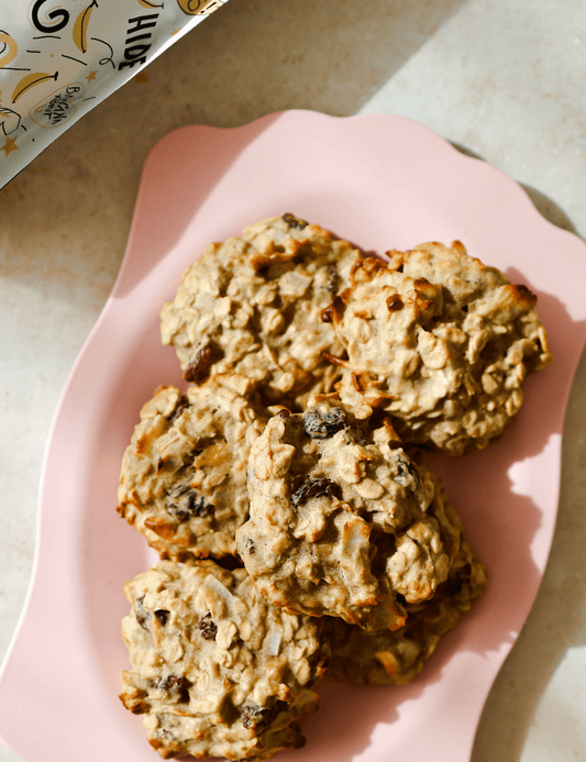 BANANA PROTEIN BREKKIE BITES