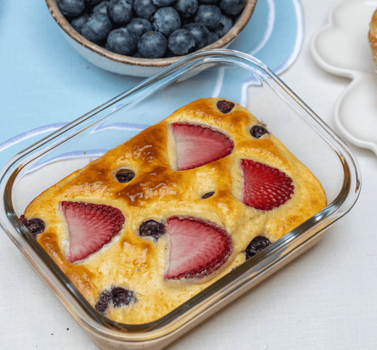BUTTERMILK PANCAKE TRAY BAKE