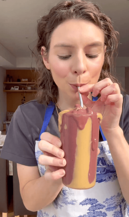 PB + J PROTEIN SMOOTHIE