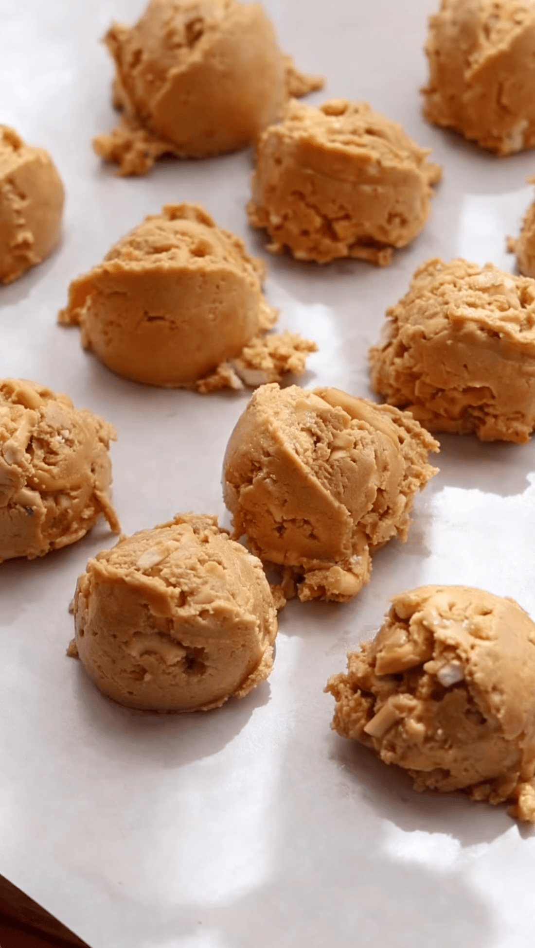 PRETZEL PEANUT BUTTER PROTEIN BALLS