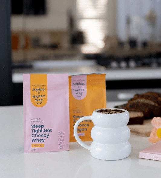 INTRODUCING SLEEP TIGHT HOT CHOCCY