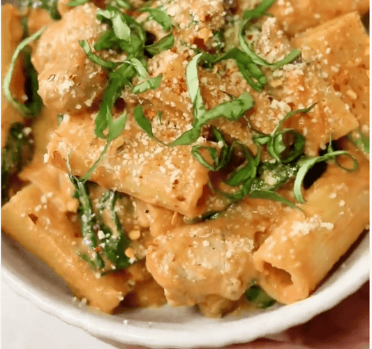CREAMY ITALIAN SAUSAGE PASTA