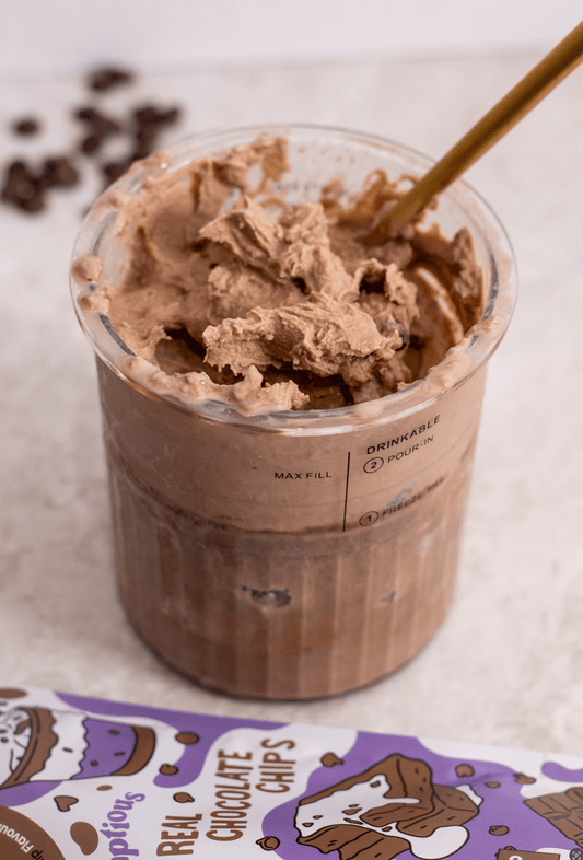 DOUBLE CHOC CHIP CREAMI