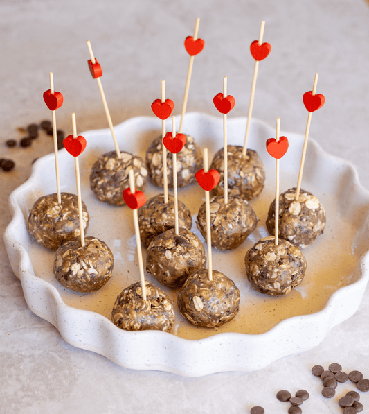 DOUBLE CHOC CHIP PROTEIN BALLS