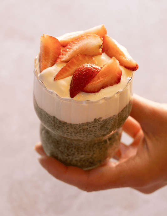 MATCHA CHIA PUDDING