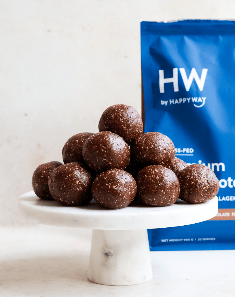 MOCHA PROTEIN BALLS