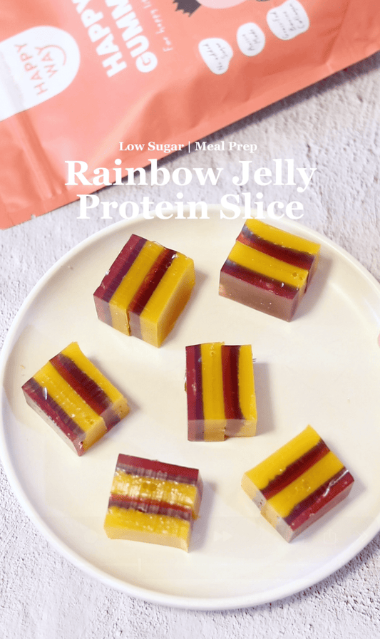 RAINBOW JELLY PROTEIN SNACK