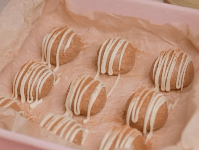 MALTED ENERGY BITES