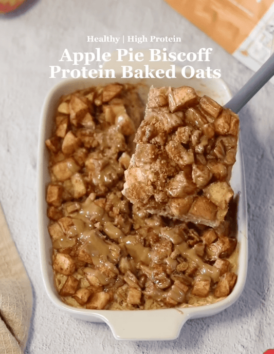 APPLE PIE BISCOFF BAKED OATS