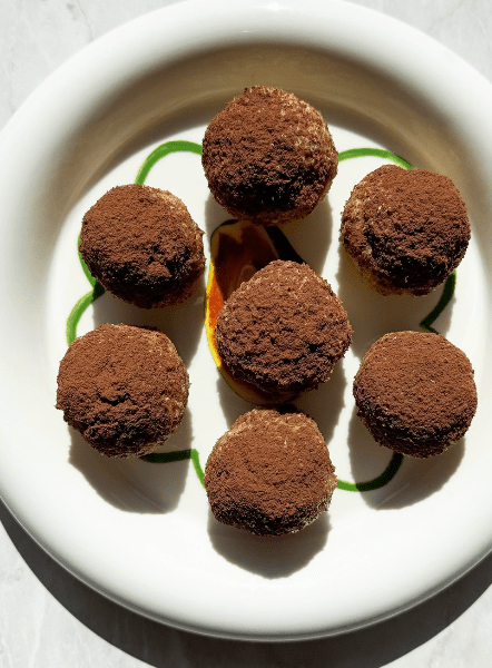 TIRAMISU PROTEIN BALLS