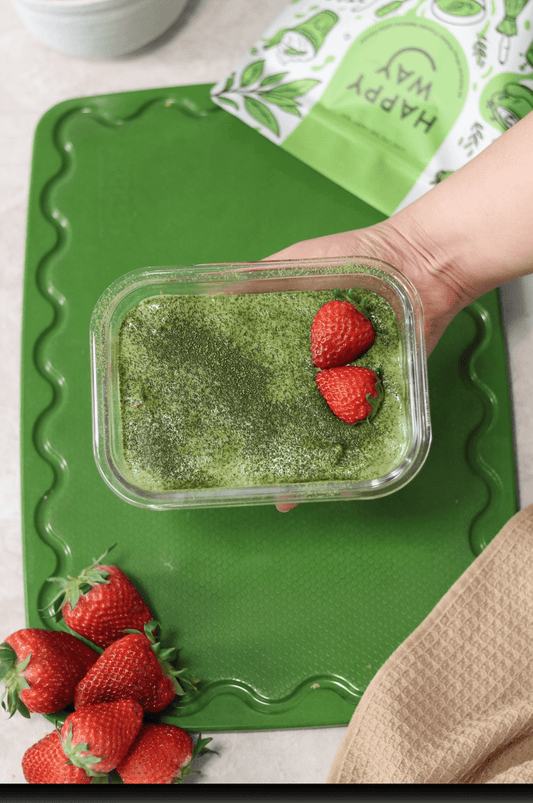 STRAWBERRY MATCHA OVERNIGHT WEETBIX