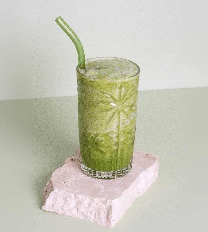 Sour Apple Green's Smoothie