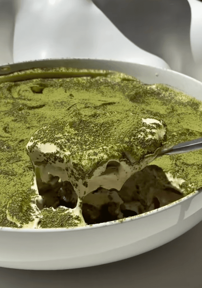 MATCHA TIRAMISU