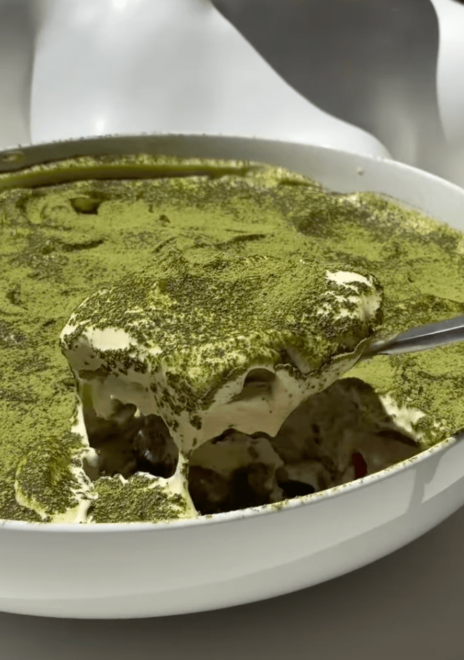 MATCHA TIRAMISU